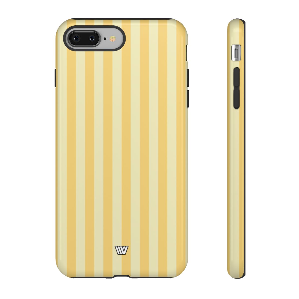 BANANA YELLOW STRIPES | Tough Phone Case