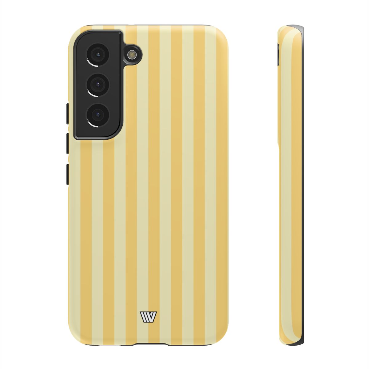 BANANA YELLOW STRIPES | Tough Phone Case