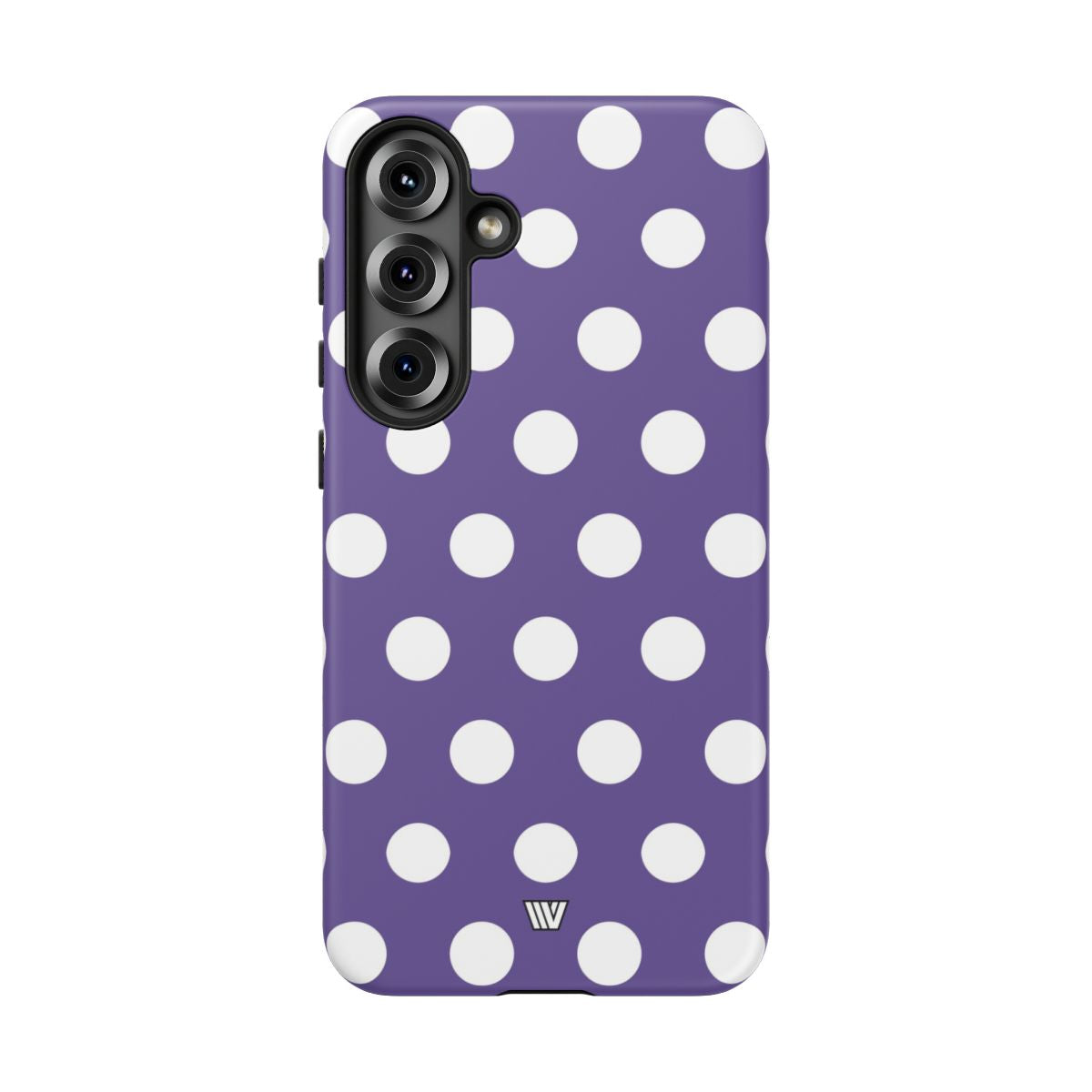 PURPLE POLKA DOTS | Tough Phone Case