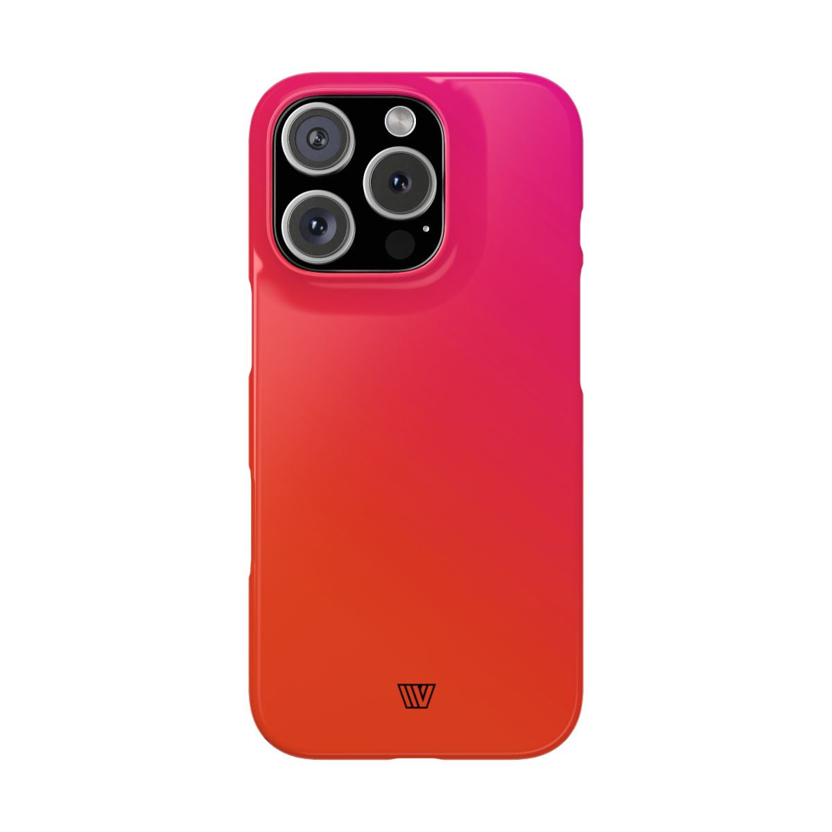 HOT PINK GRADIENT | Slim iPhone Case