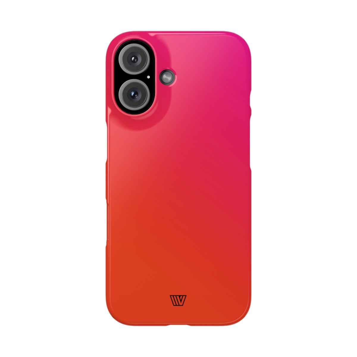 HOT PINK GRADIENT | Slim iPhone Case