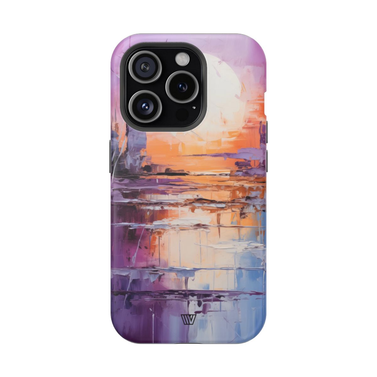 ACRYLIC SUNSET | MagSafe Tough iPhone Case