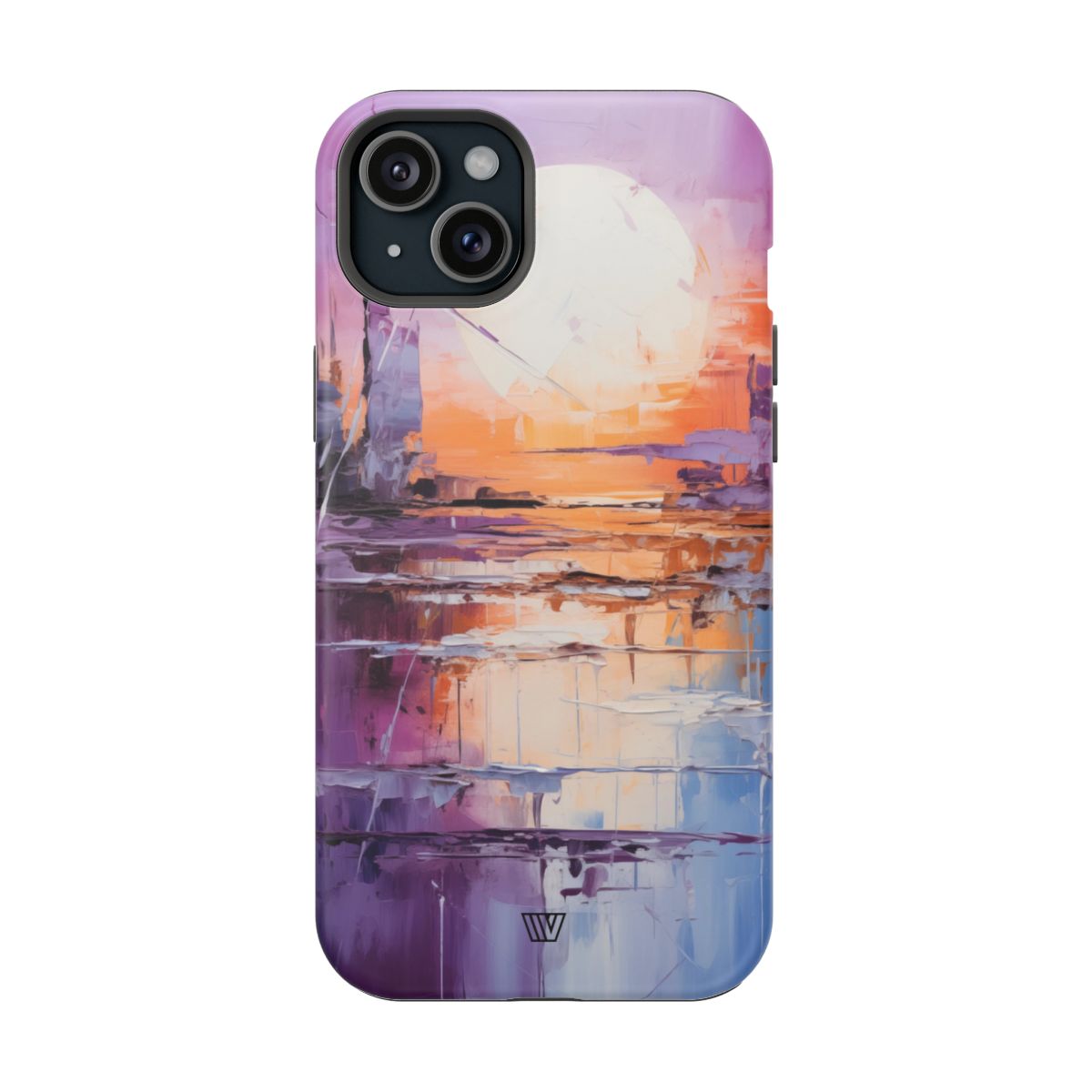 ACRYLIC SUNSET | MagSafe Tough iPhone Case
