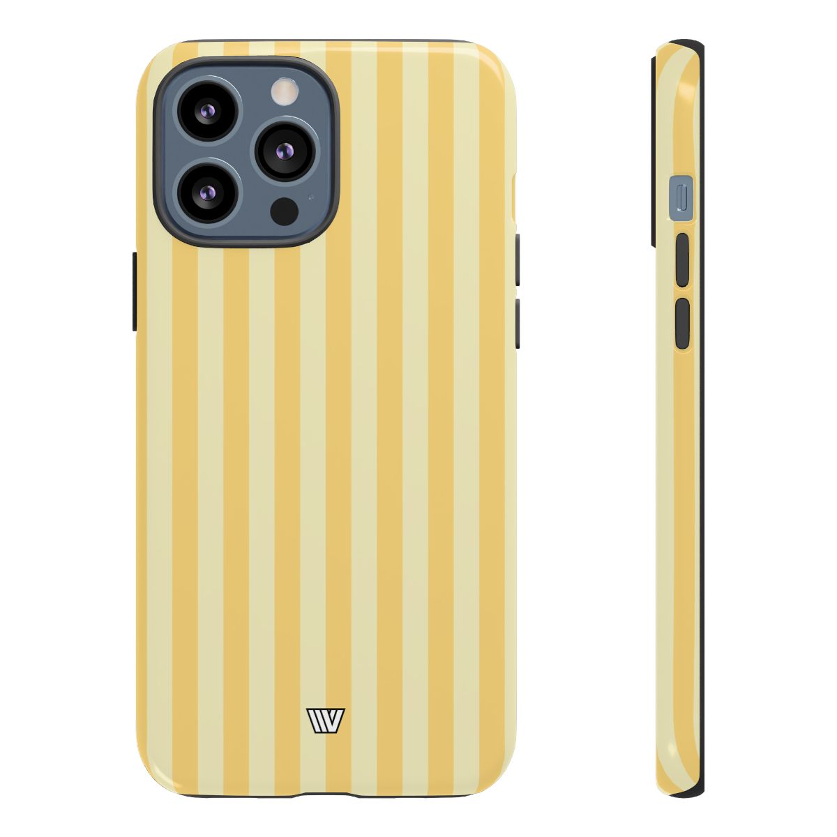 BANANA YELLOW STRIPES | Tough Phone Case