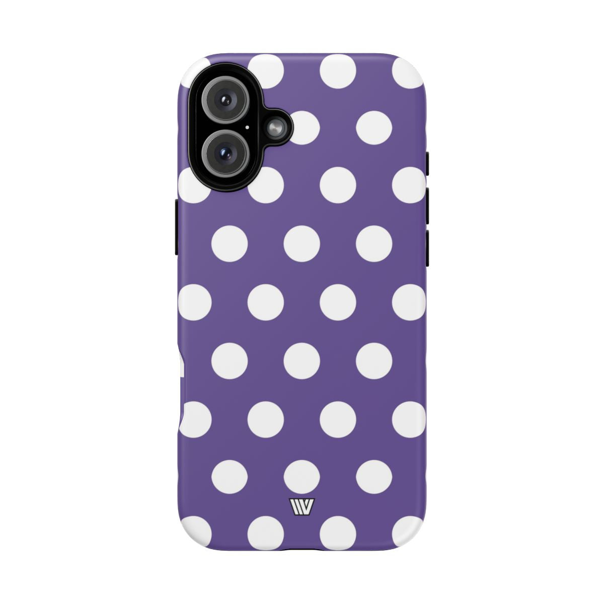 PURPLE POLKA DOTS | Tough Phone Case
