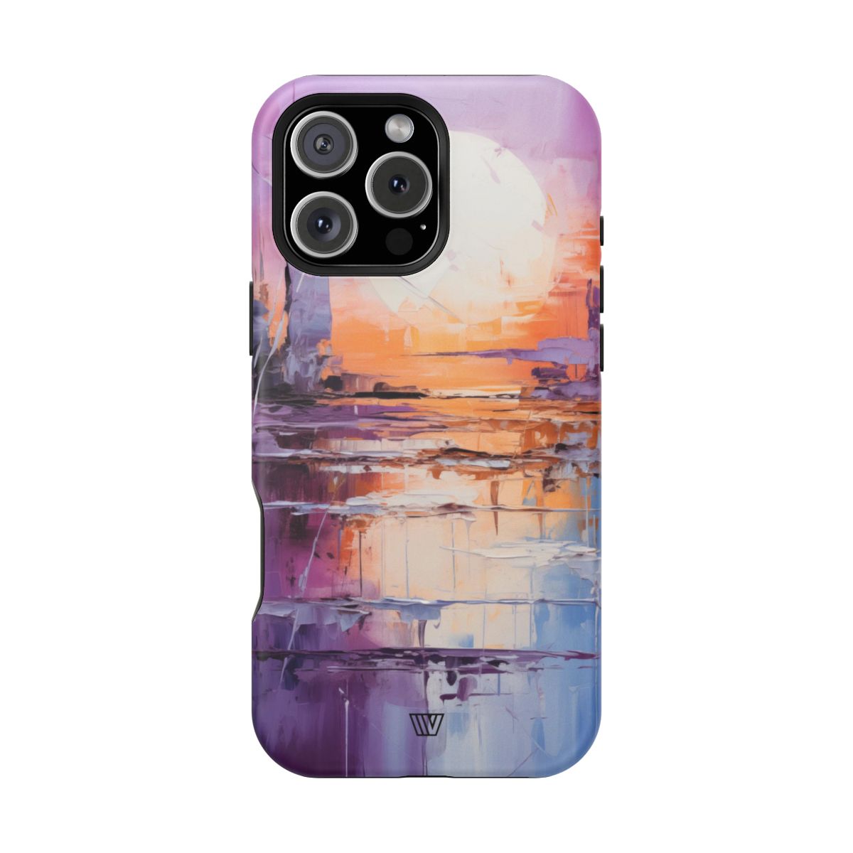 ACRYLIC SUNSET | MagSafe Tough iPhone Case