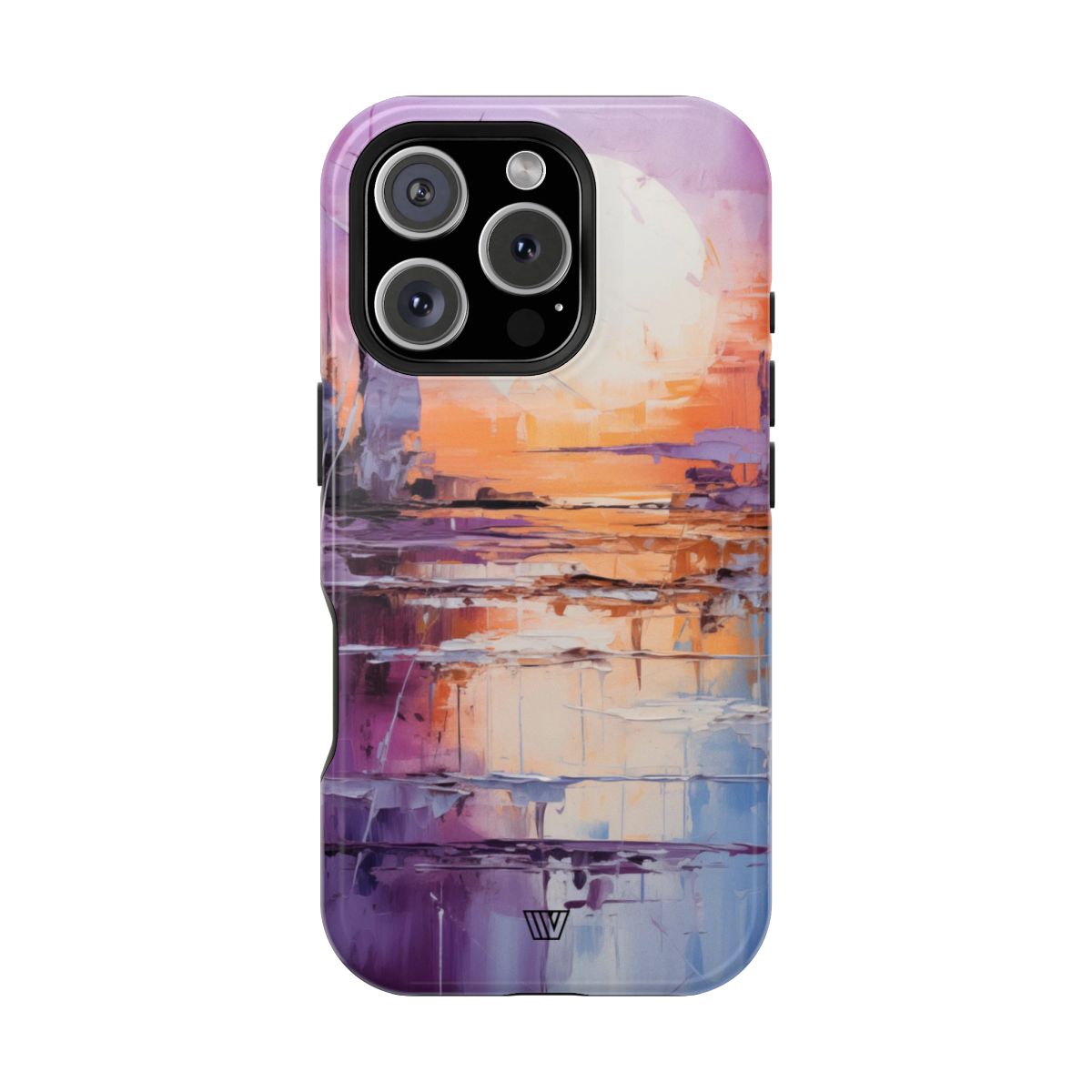 ACRYLIC SUNSET | MagSafe Tough iPhone Case