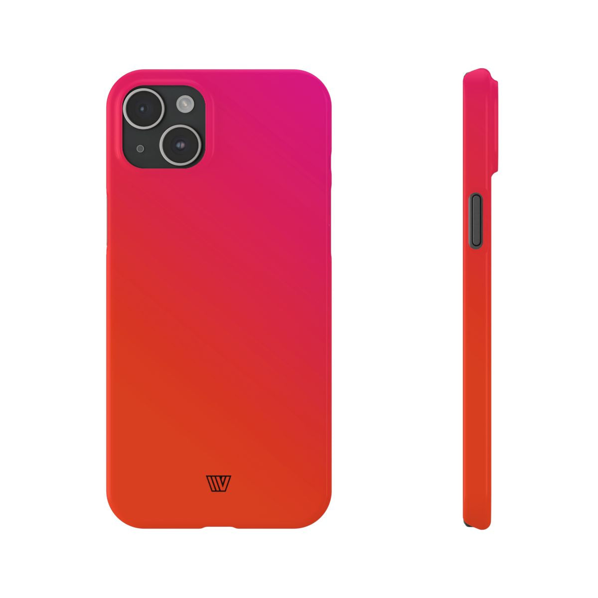 HOT PINK GRADIENT | Slim iPhone Case