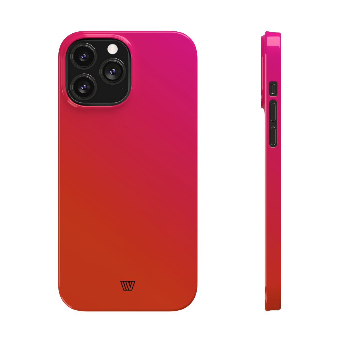HOT PINK GRADIENT | Slim iPhone Case