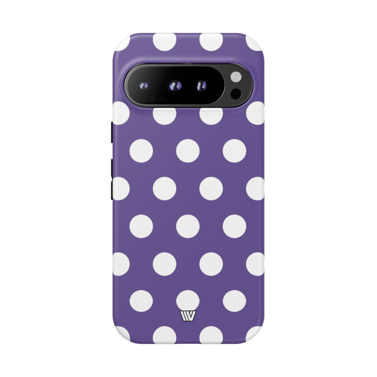 PURPLE POLKA DOTS | Tough Phone Case