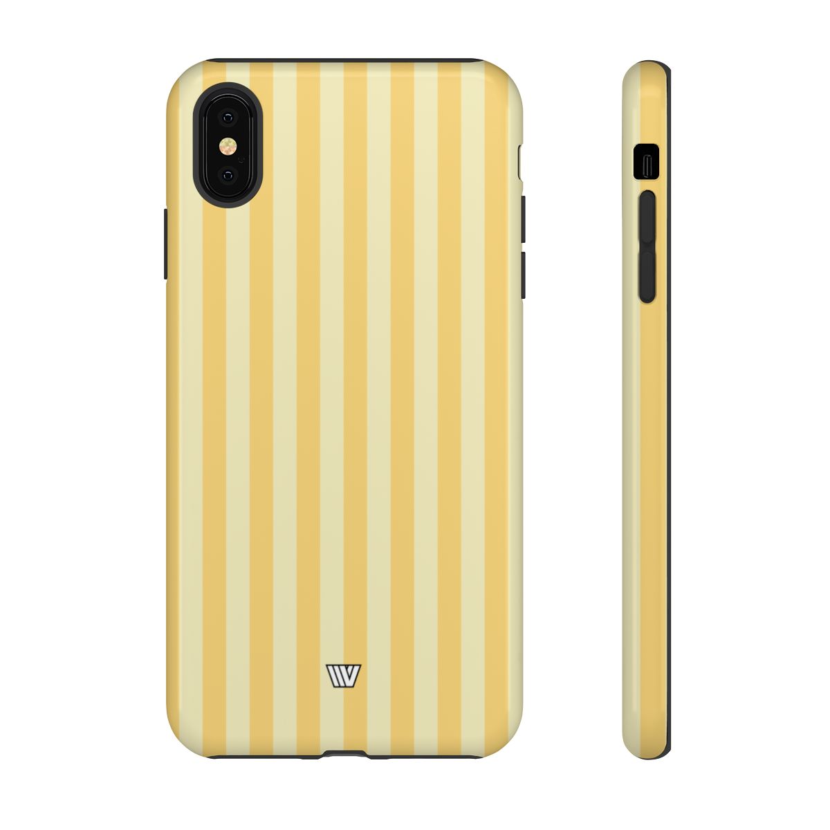 BANANA YELLOW STRIPES | Tough Phone Case