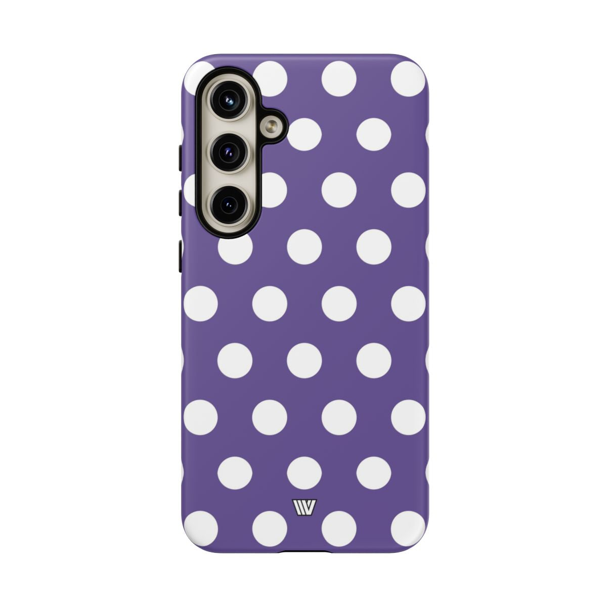 PURPLE POLKA DOTS | Tough Phone Case