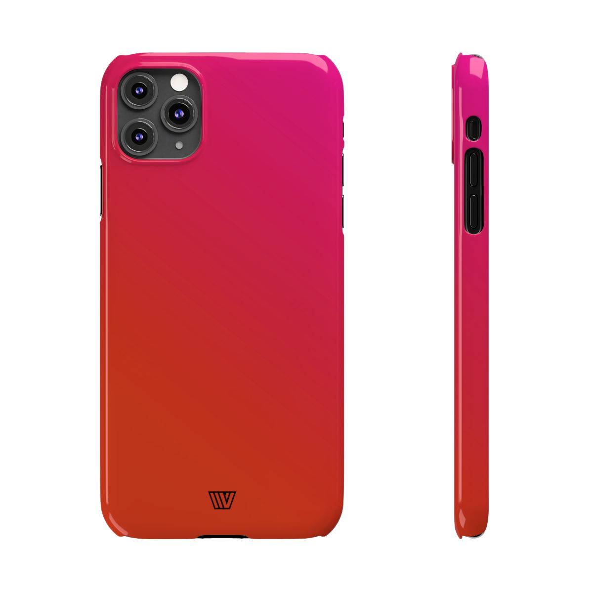 HOT PINK GRADIENT | Slim iPhone Case
