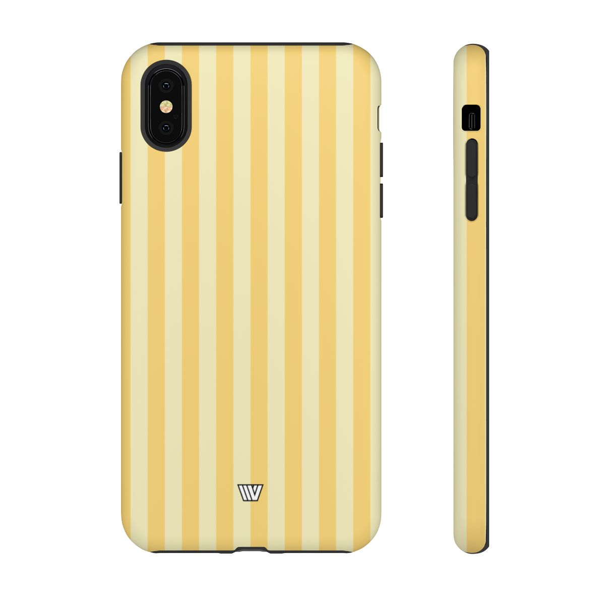 BANANA YELLOW STRIPES | Tough Phone Case