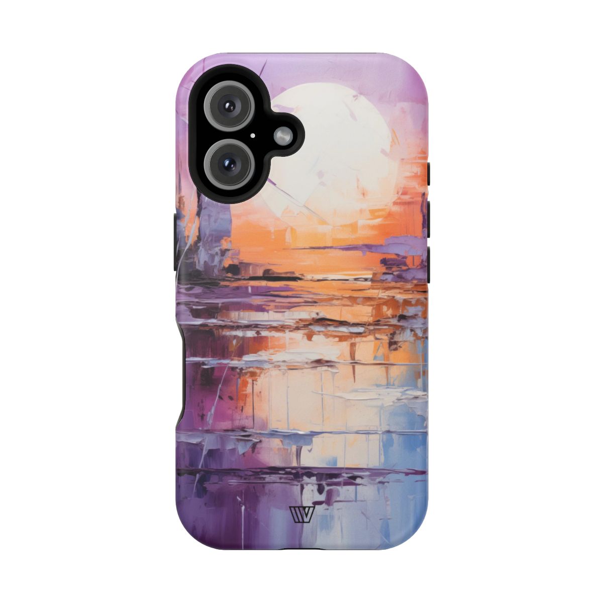 ACRYLIC SUNSET | MagSafe Tough iPhone Case