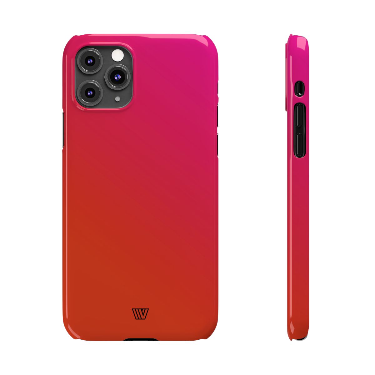 HOT PINK GRADIENT | Slim iPhone Case