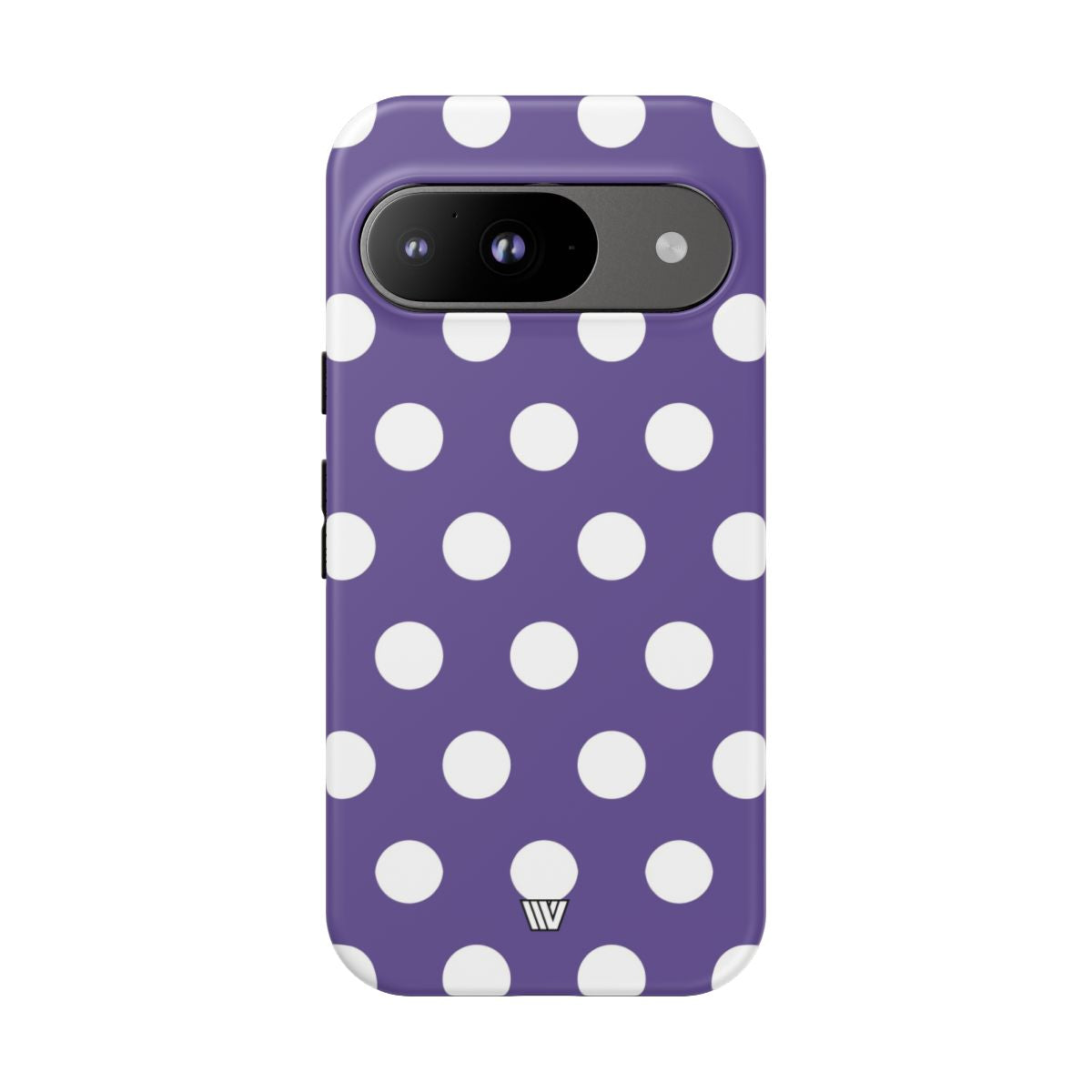 PURPLE POLKA DOTS | Tough Phone Case