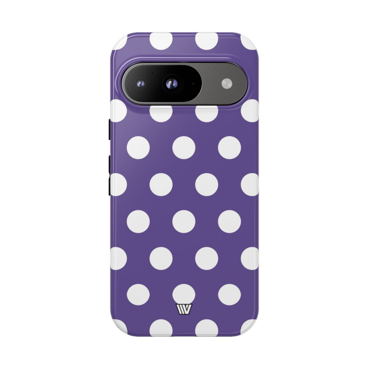 PURPLE POLKA DOTS | Tough Phone Case