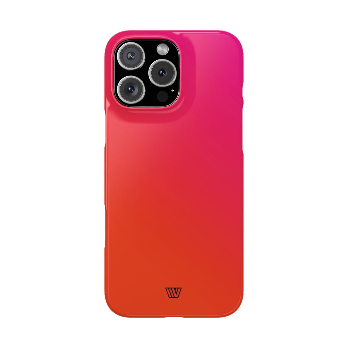 HOT PINK GRADIENT | Slim iPhone Case