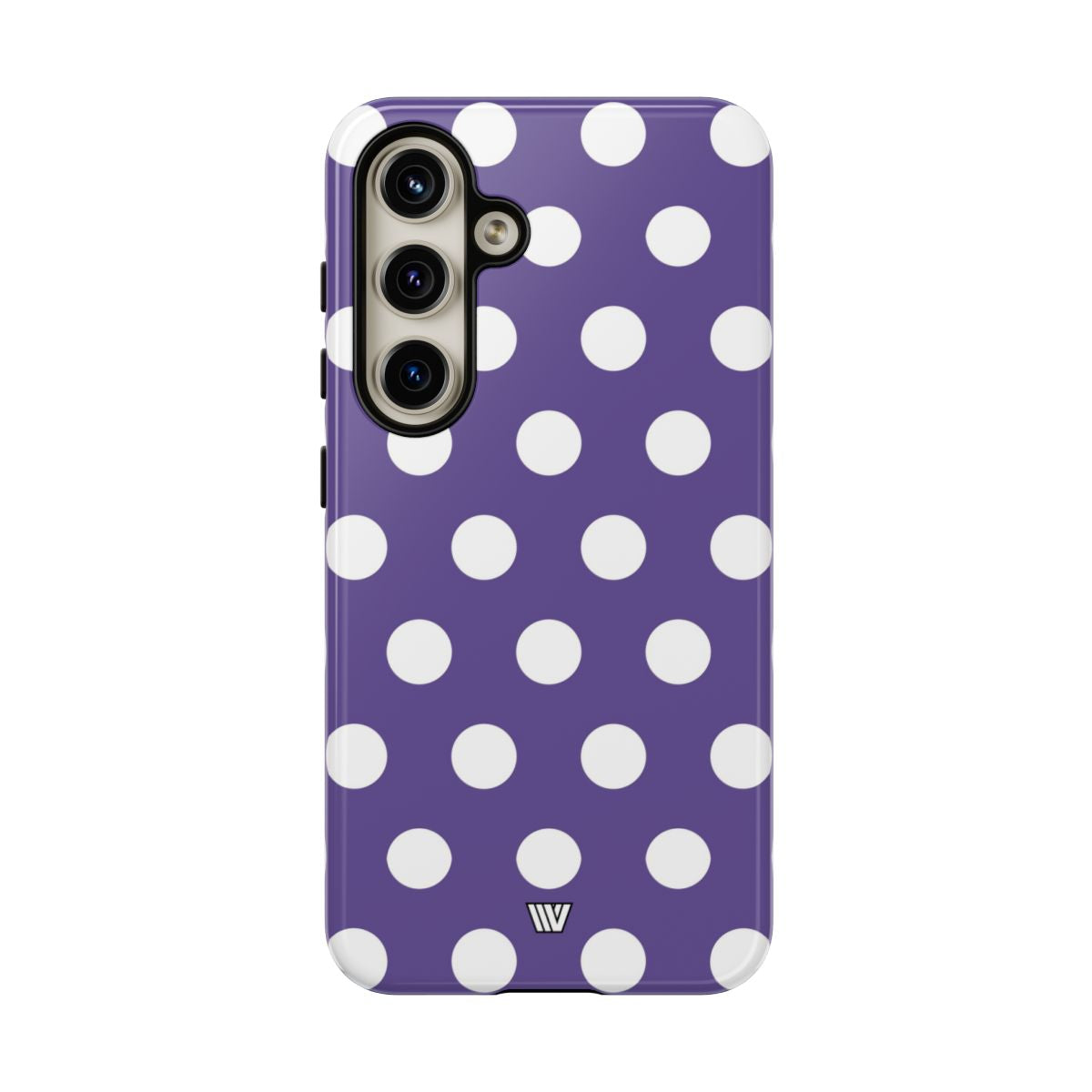 PURPLE POLKA DOTS | Tough Phone Case