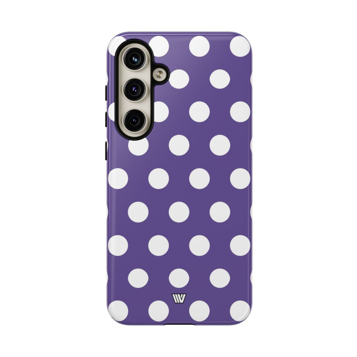 PURPLE POLKA DOTS | Tough Phone Case