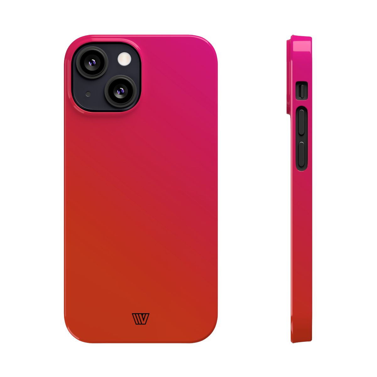 HOT PINK GRADIENT | Slim iPhone Case
