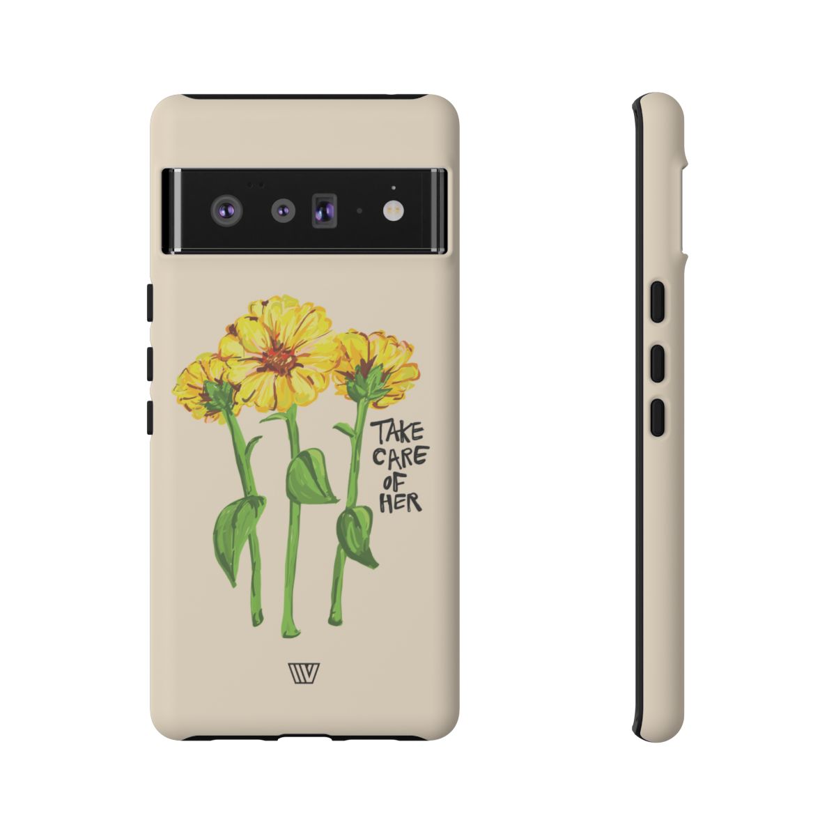 TAKE CARE OF HER | Tough Phone Case