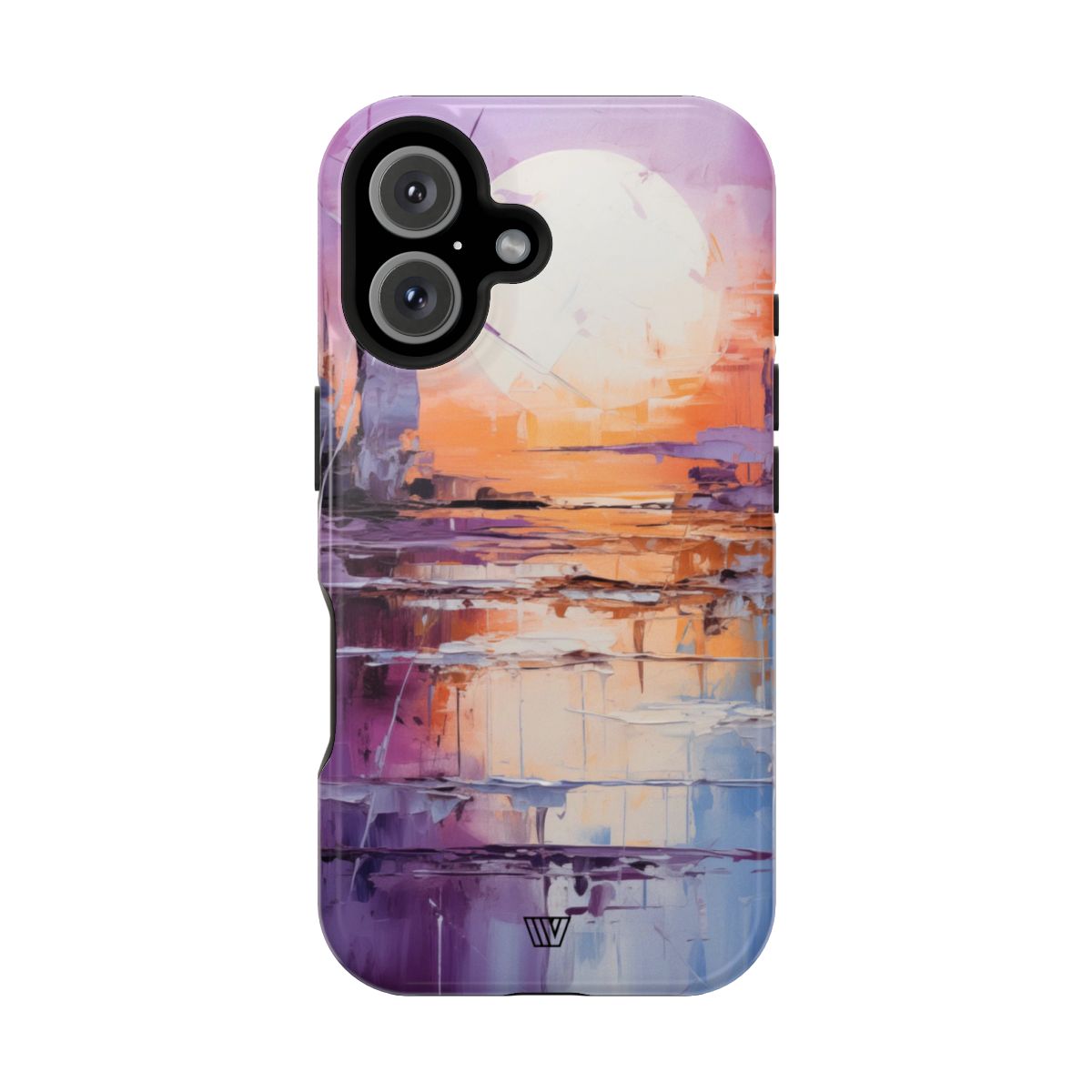 ACRYLIC SUNSET | MagSafe Tough iPhone Case