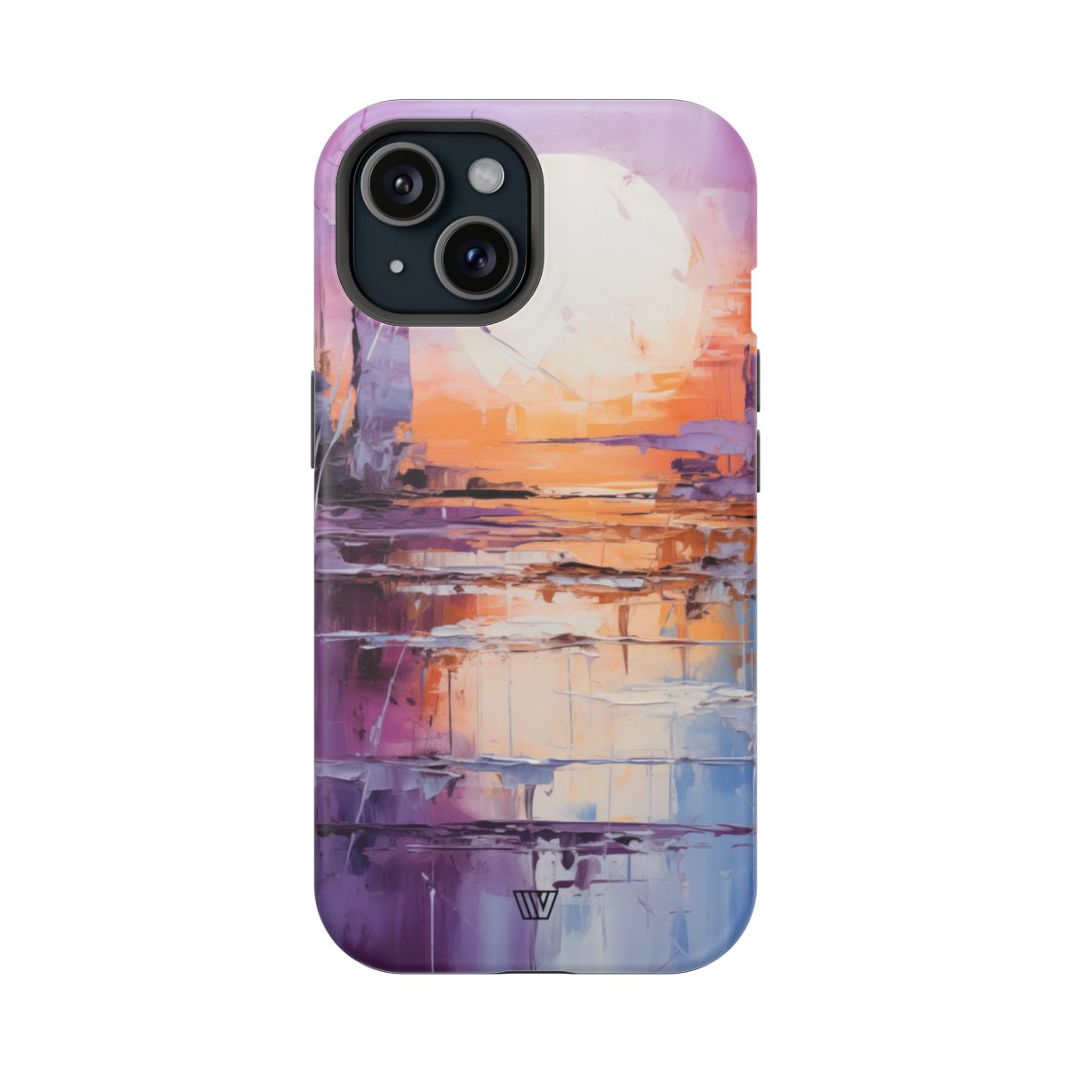 ACRYLIC SUNSET | MagSafe Tough iPhone Case