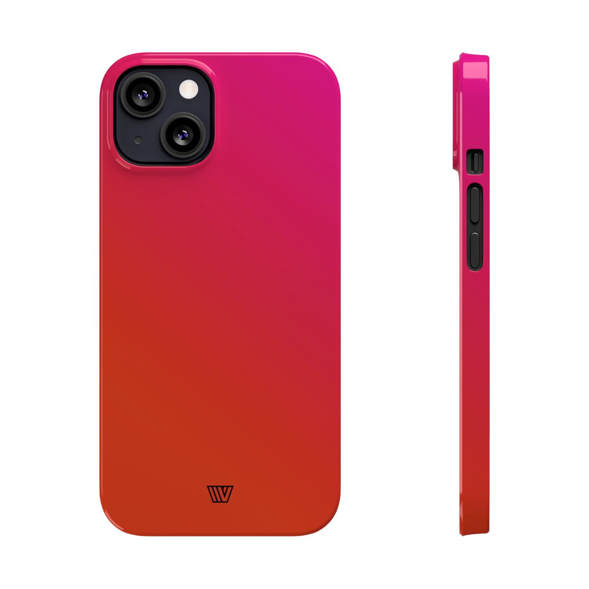 HOT PINK GRADIENT | Slim iPhone Case
