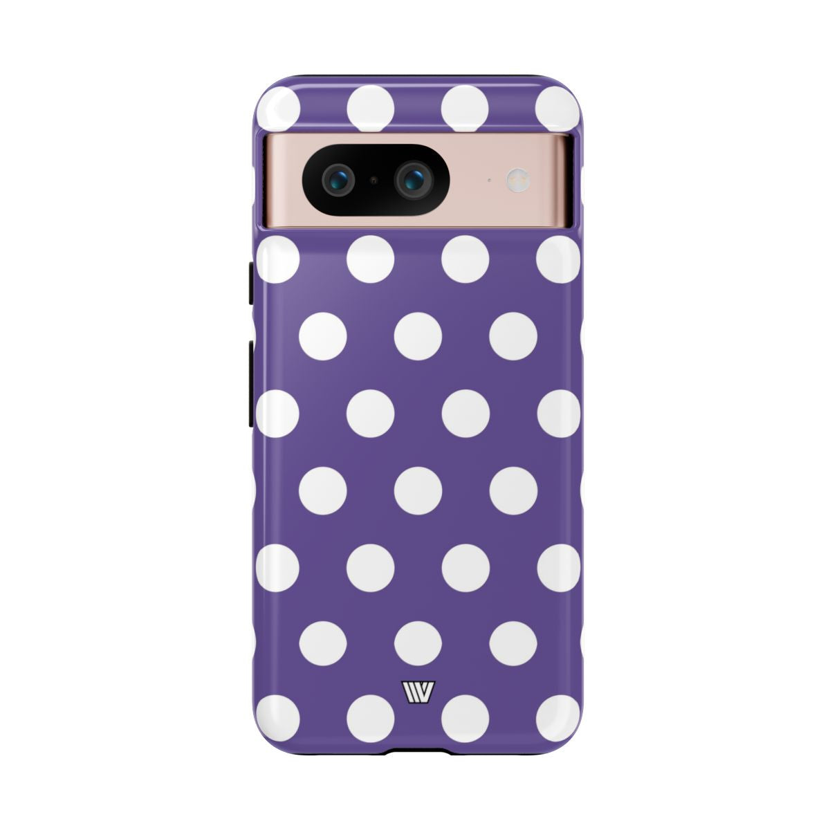PURPLE POLKA DOTS | Tough Phone Case