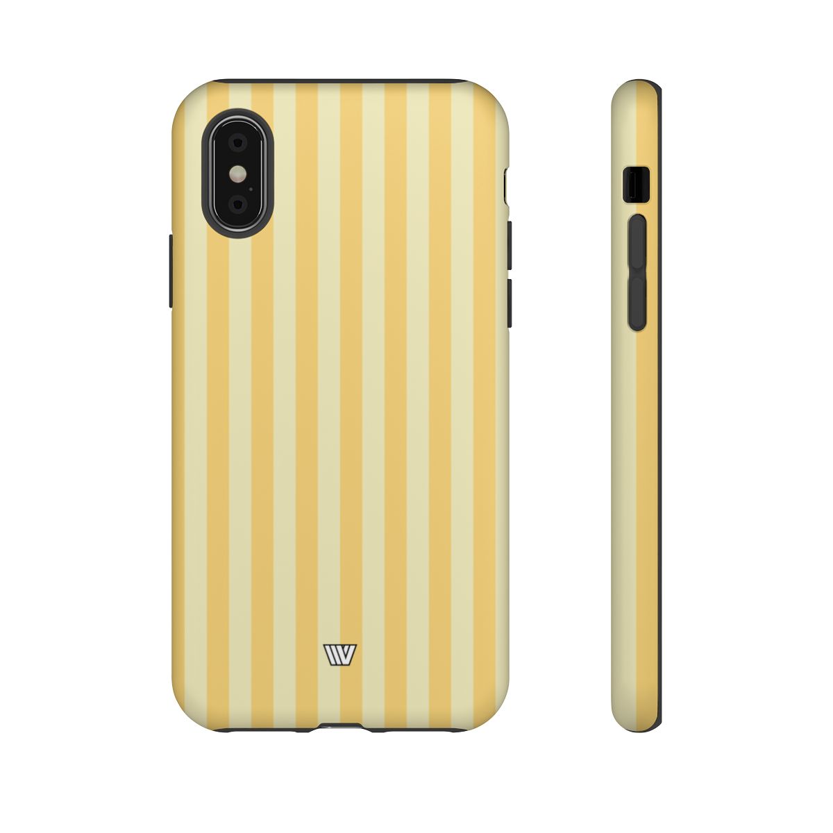 BANANA YELLOW STRIPES | Tough Phone Case