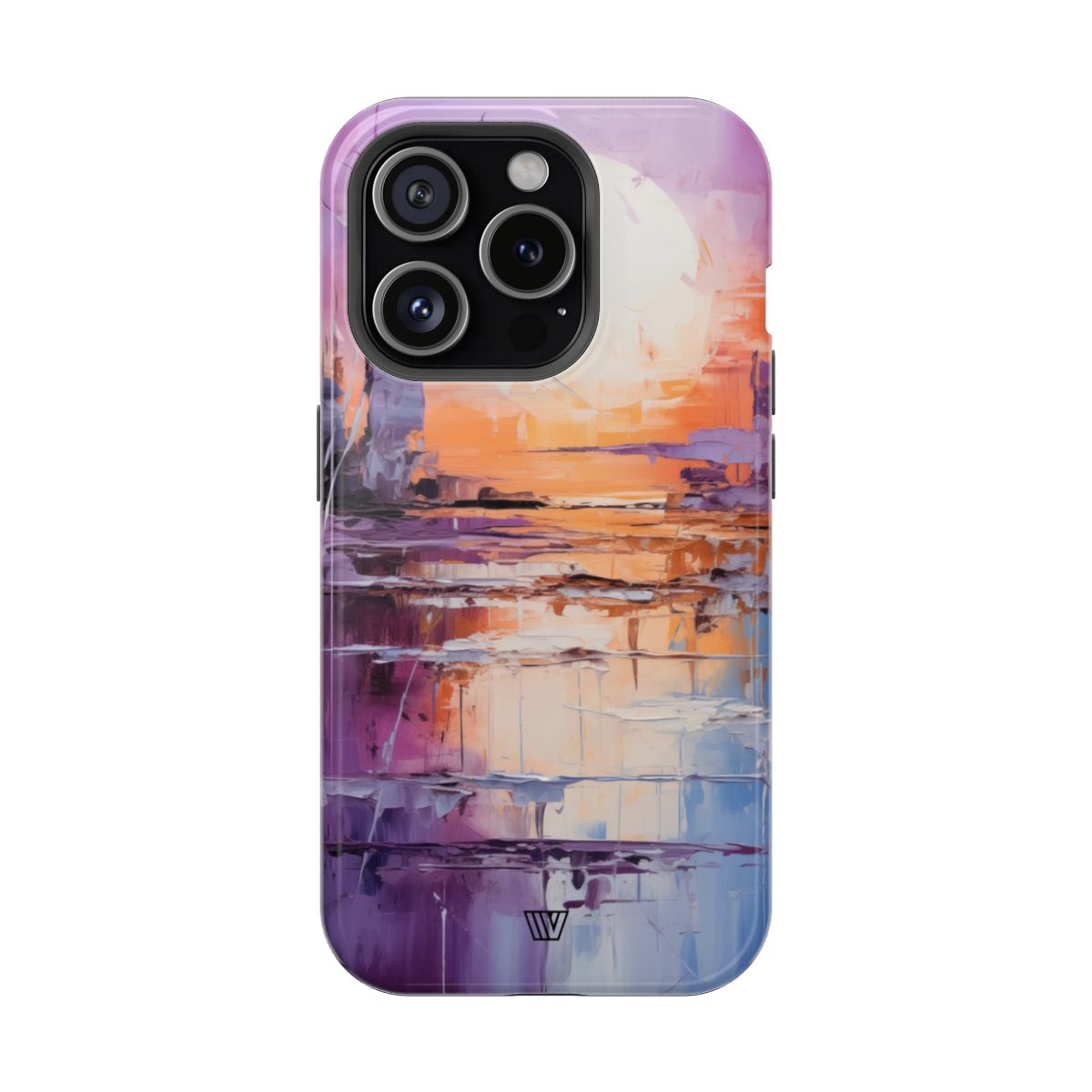 ACRYLIC SUNSET | MagSafe Tough iPhone Case