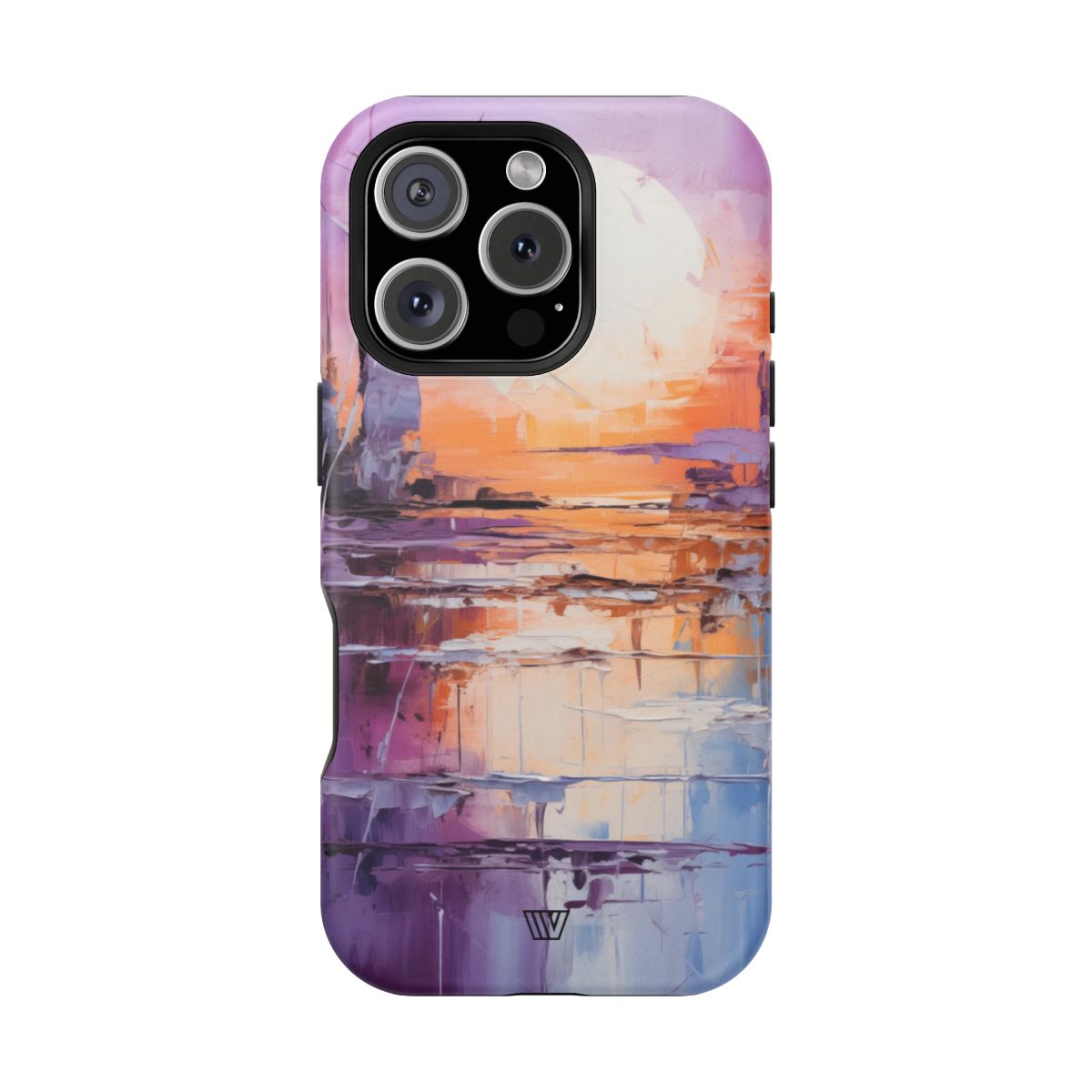 ACRYLIC SUNSET | MagSafe Tough iPhone Case