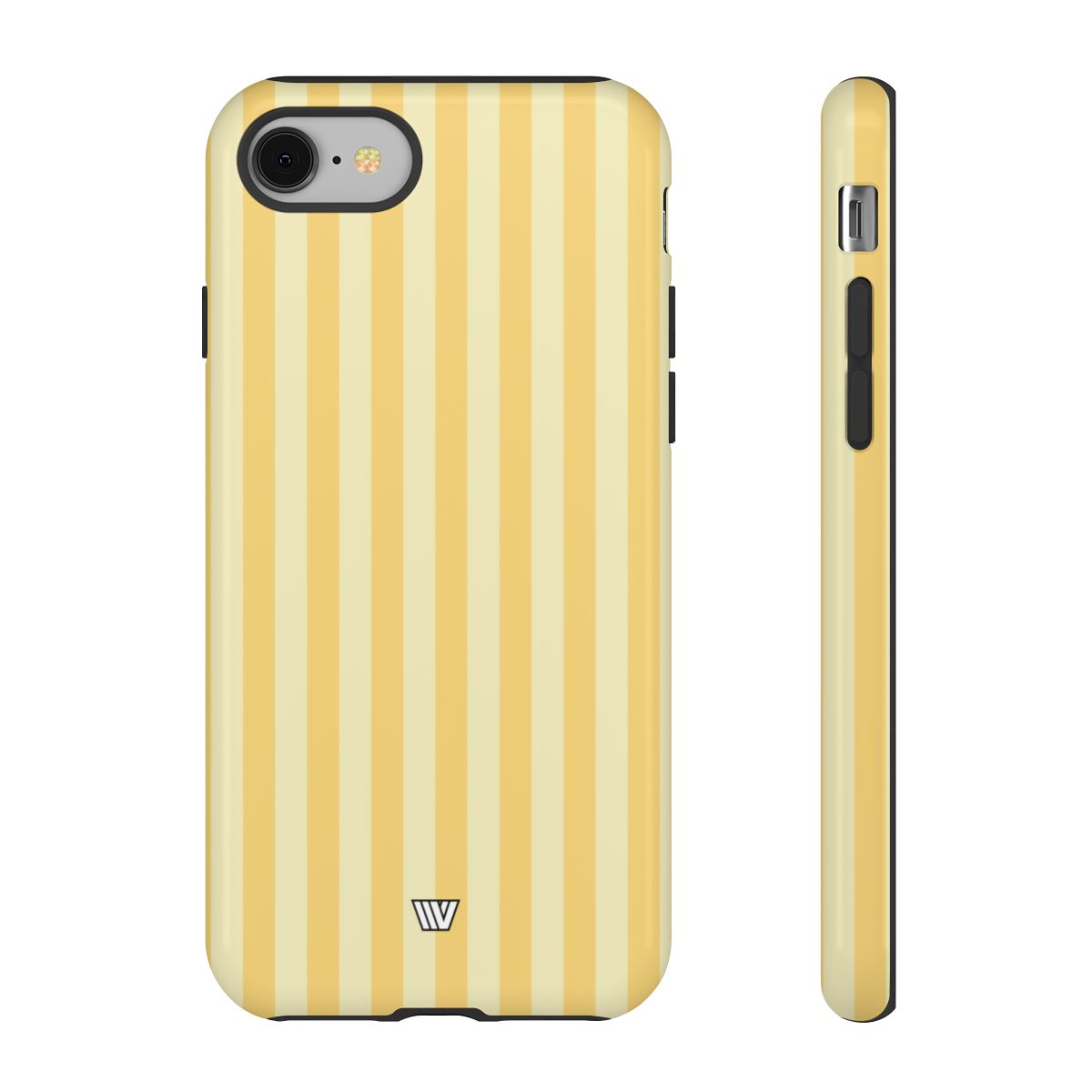 BANANA YELLOW STRIPES | Tough Phone Case