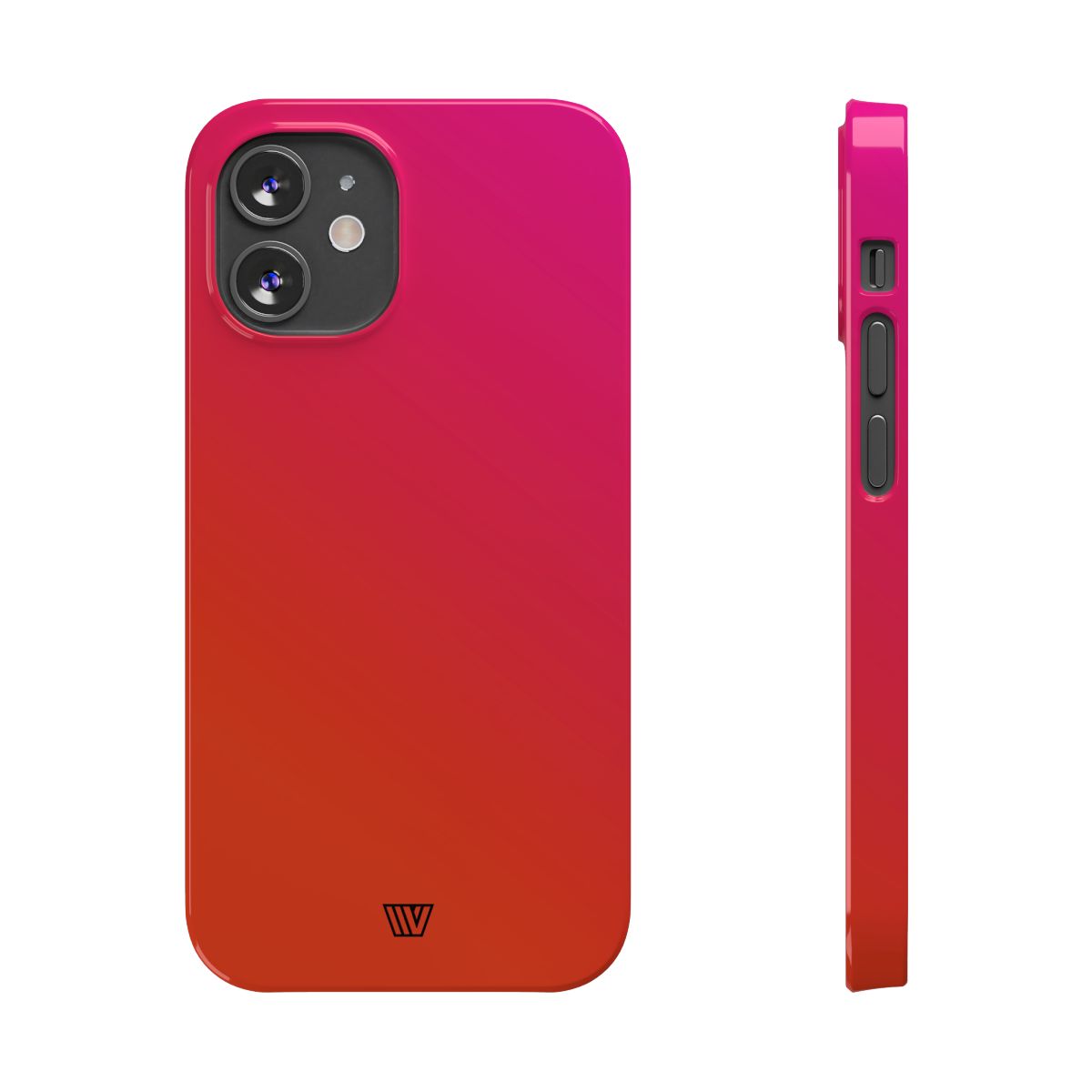 HOT PINK GRADIENT | Slim iPhone Case