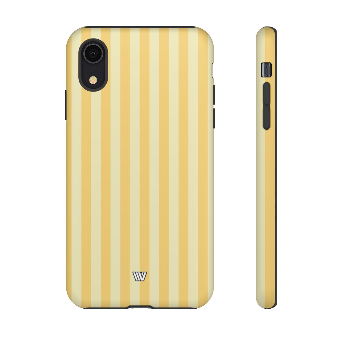 BANANA YELLOW STRIPES | Tough Phone Case