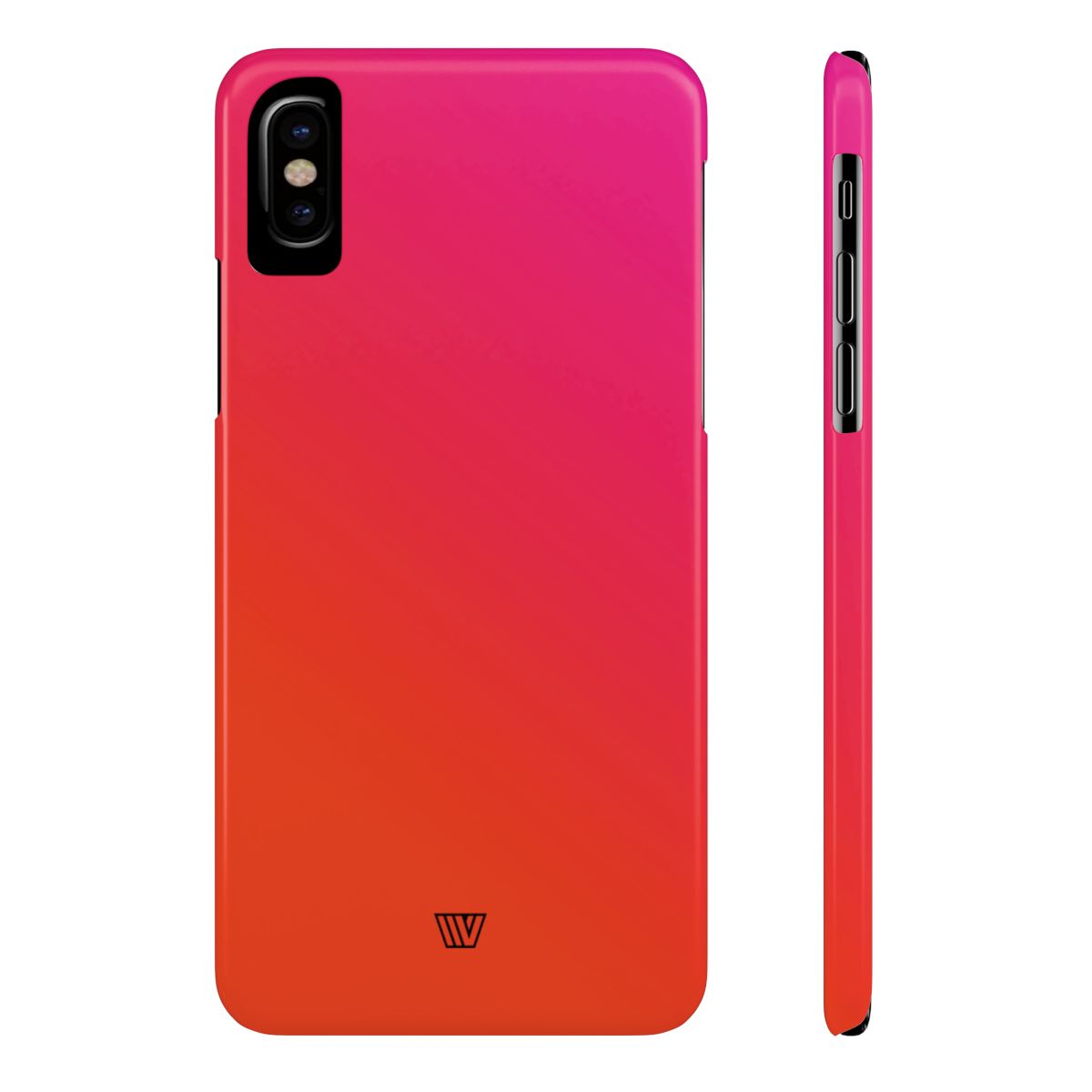 HOT PINK GRADIENT | Slim iPhone Case