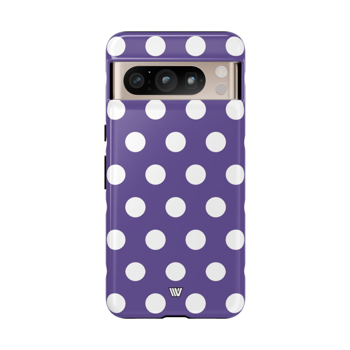 PURPLE POLKA DOTS | Tough Phone Case