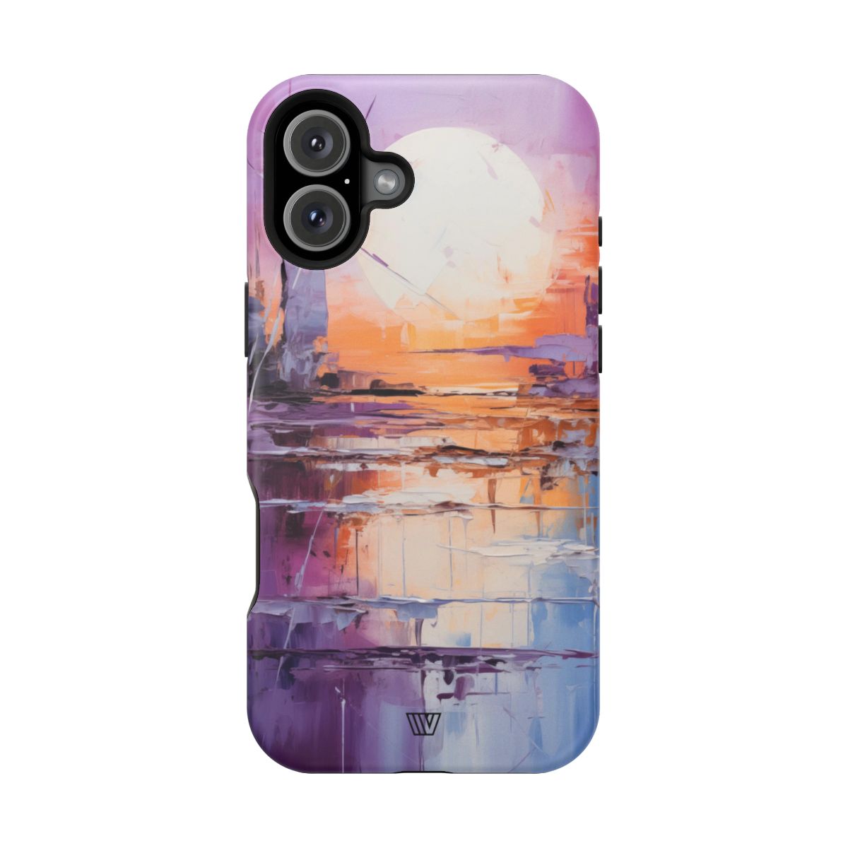 ACRYLIC SUNSET | MagSafe Tough iPhone Case