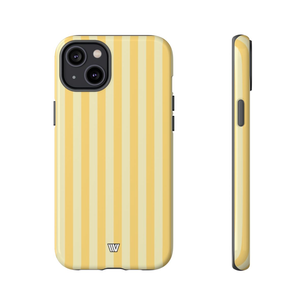 BANANA YELLOW STRIPES | Tough Phone Case