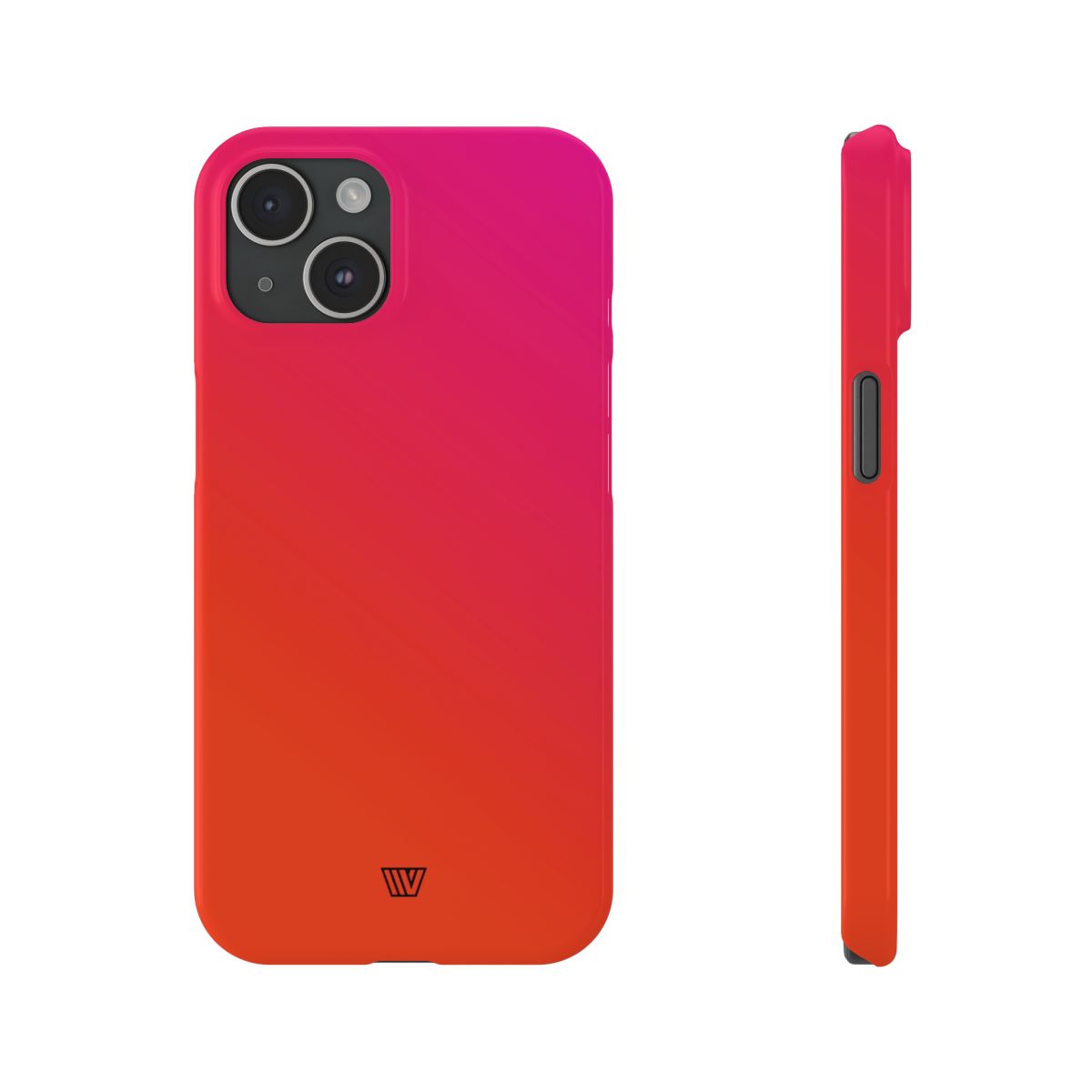 HOT PINK GRADIENT | Slim iPhone Case