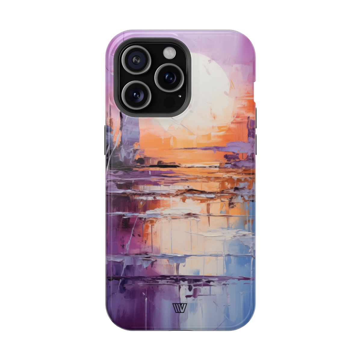ACRYLIC SUNSET | MagSafe Tough iPhone Case