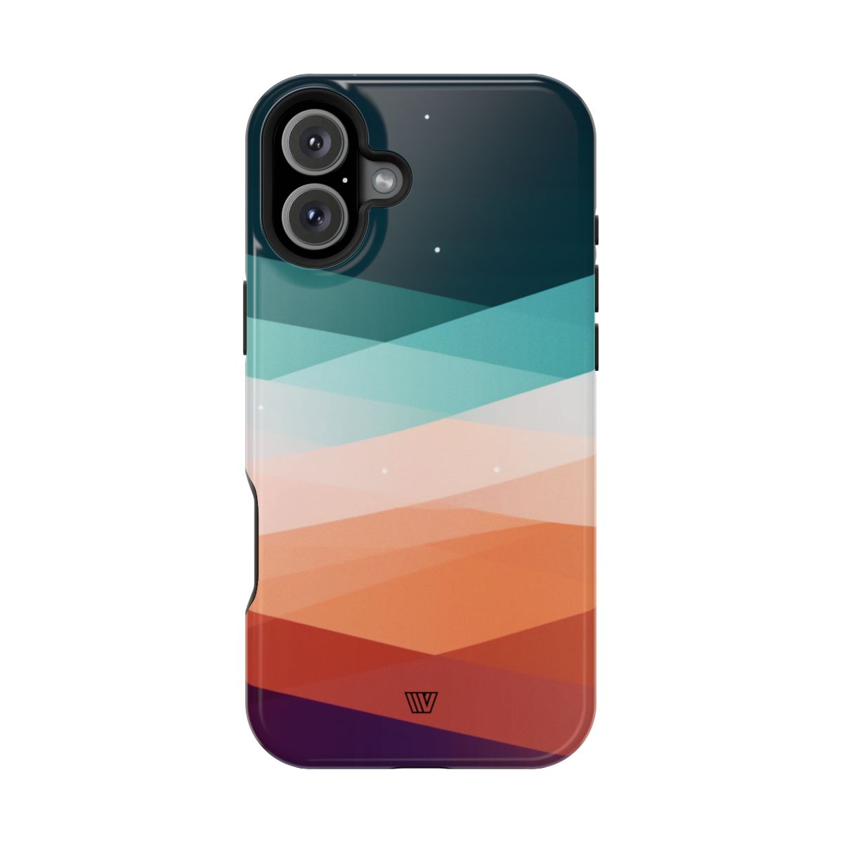 ABSTRACT NIGHT | MagSafe Tough iPhone Case