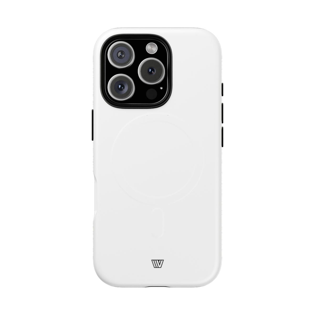 ALL WHITE | MagSafe Tough iPhone Case