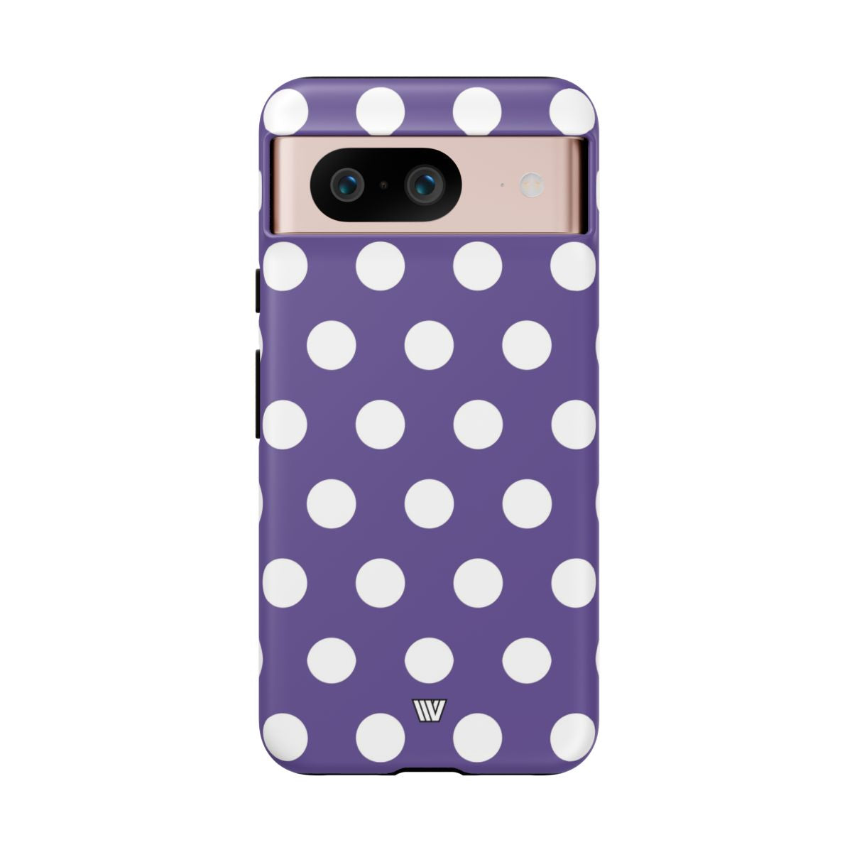 PURPLE POLKA DOTS | Tough Phone Case
