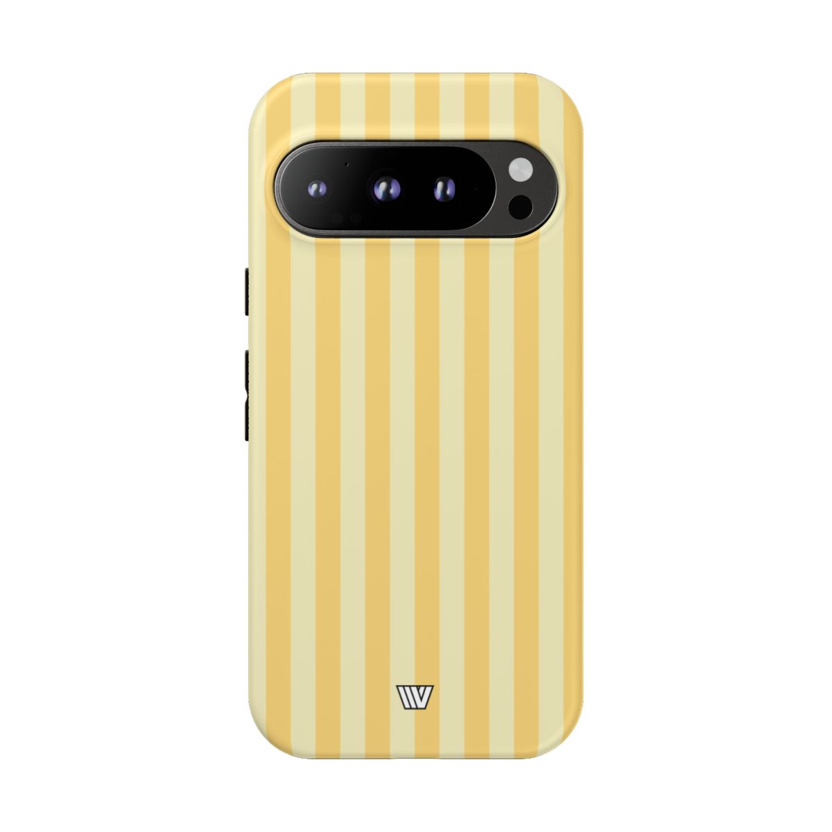 BANANA YELLOW STRIPES | Tough Phone Case