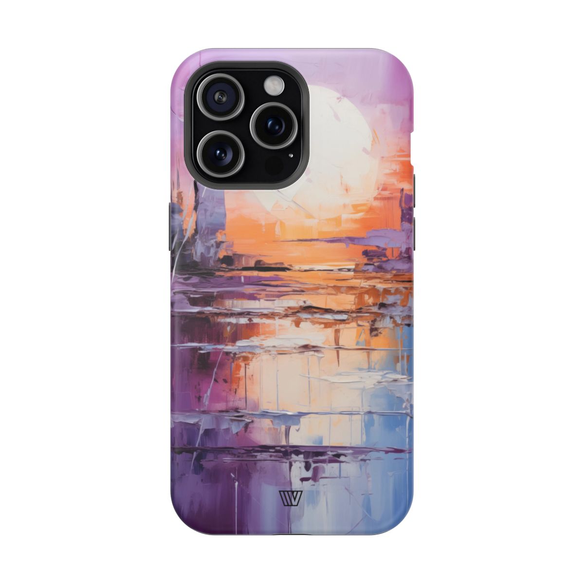 ACRYLIC SUNSET | MagSafe Tough iPhone Case