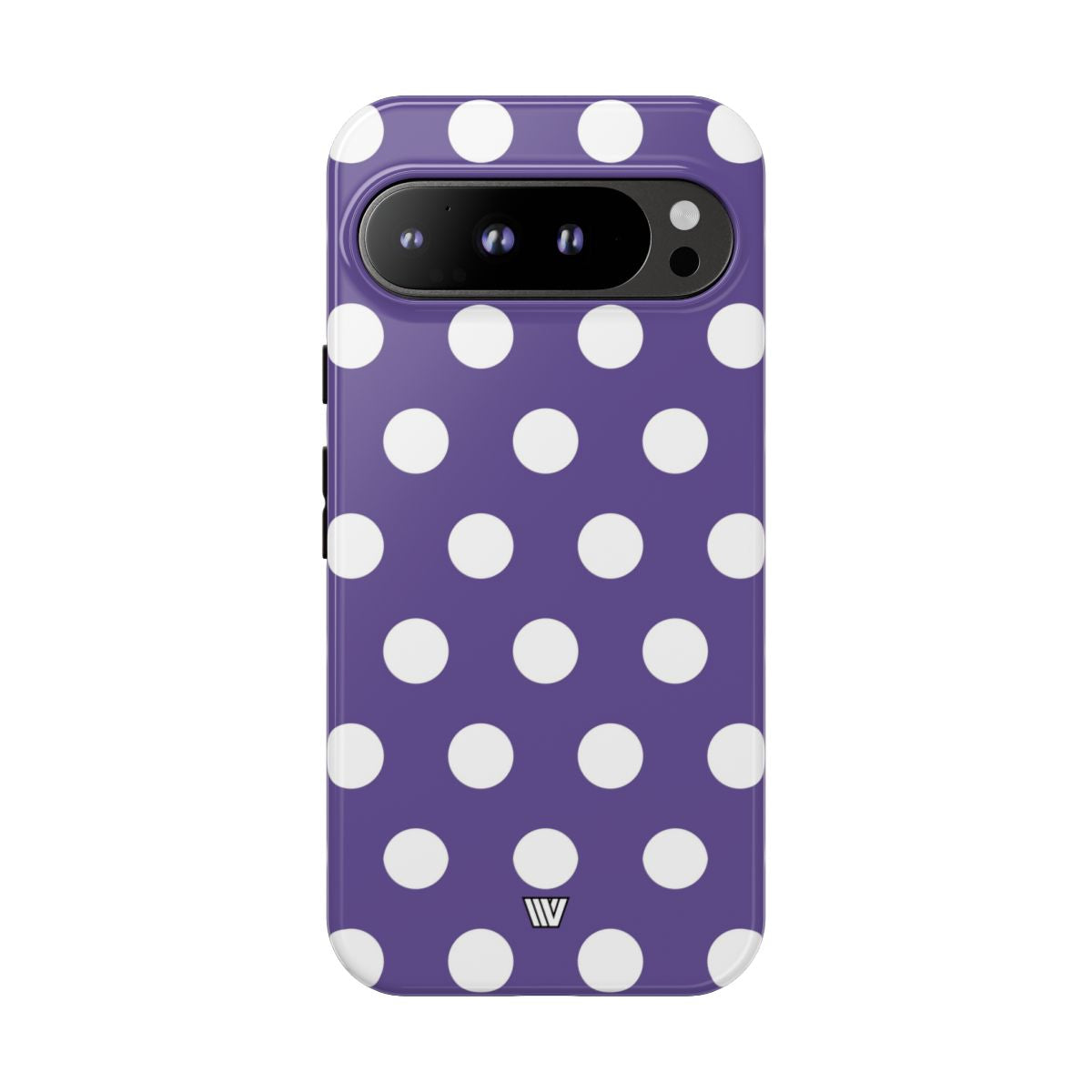 PURPLE POLKA DOTS | Tough Phone Case
