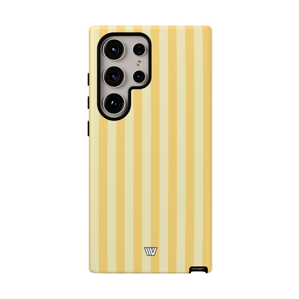 BANANA YELLOW STRIPES | Tough Phone Case